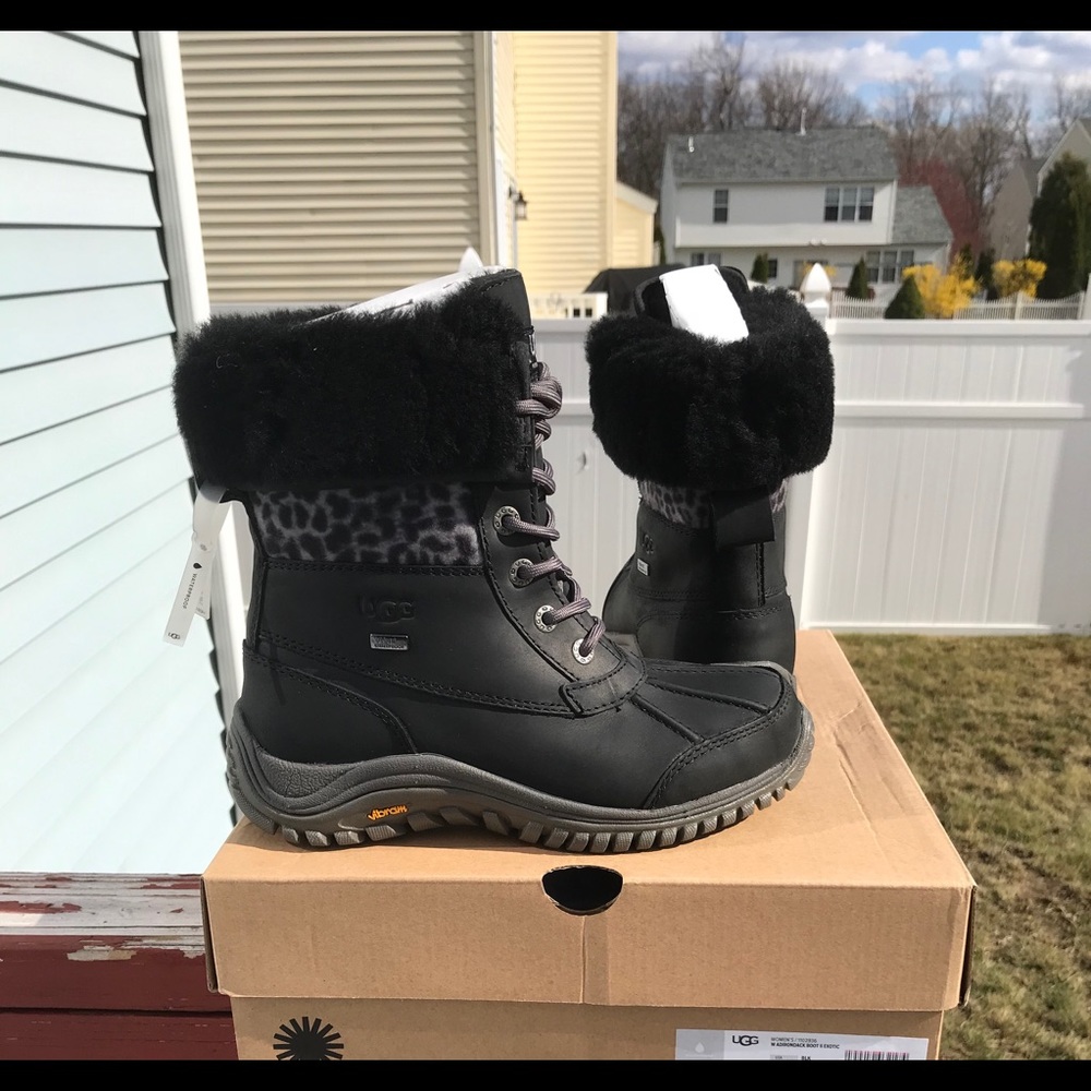 UGG ADIRONDACK II BOOT EXOTIC